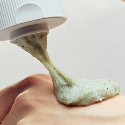 ARENCIA Green Tea + LHA Deep Pore Rice Cake Cleanser 150g