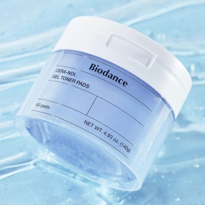 BIODANCE Cera-nol Gel Toner Pads 60Pads