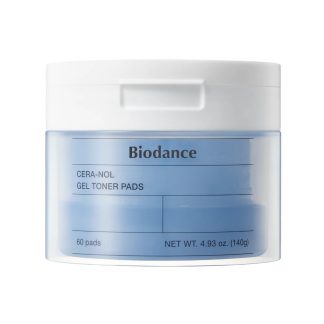 BIODANCE Cera-nol Gel Toner Pads 60Pads