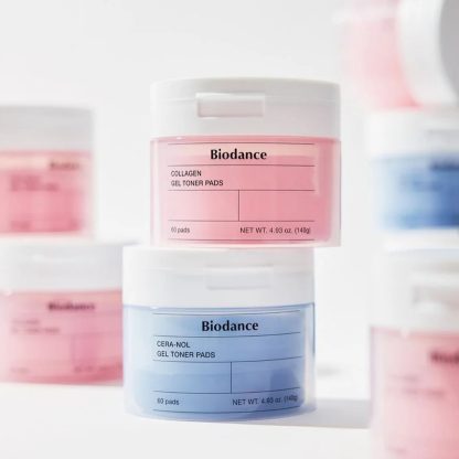 BIODANCE Collagen Gel Toner Pads 60pcs