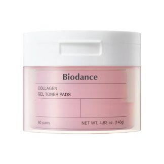 BIODANCE Collagen Gel Toner Pads 60pcs