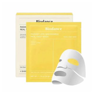 [BIODANCE] Radiant Vita Niacinamide Real Deep Mask