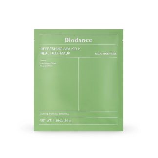 BIODANCE Refreshing Sea Kelp Real Deep Mask 1