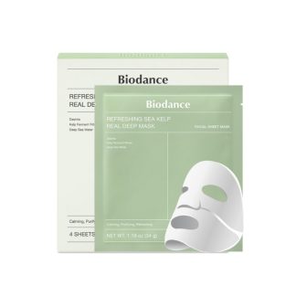 BIODANCE Refreshing Sea Kelp Real Deep Mask 1