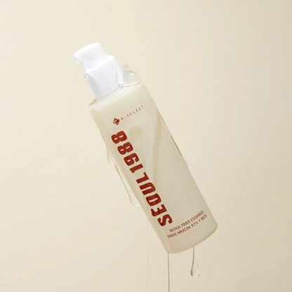 K-SECRET SEOUL 1988 Essence Snail Mucin 97% + Rice 100ml - Image 3