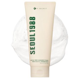 K-Secret Seoul 1988 Cleansing Foam Pine Cica 1% Probiotics 150ml