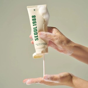 K-Secret Seoul 1988 Cleansing Foam Pine Cica 1% Probiotics 150ml