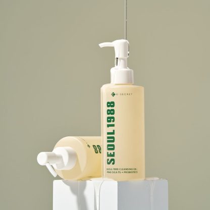 [KSECRET] (GLOBAL) Cleansing Oil : Pine Cica 1% + Probiotics 200ml