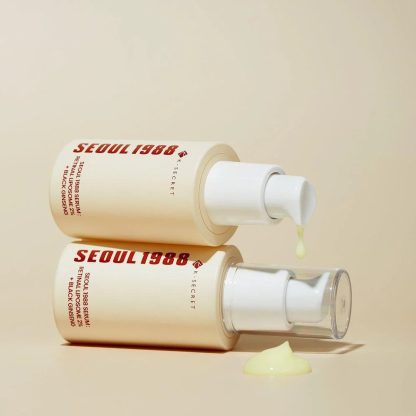 [KSECRET] (GLOBAL) Retinal Liposome 2% + Black Ginseng 30ml