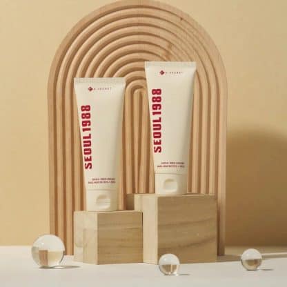 KSECRET SEOUL 1988 CREAM SNAIL MUCIN 93% RICE 100ML