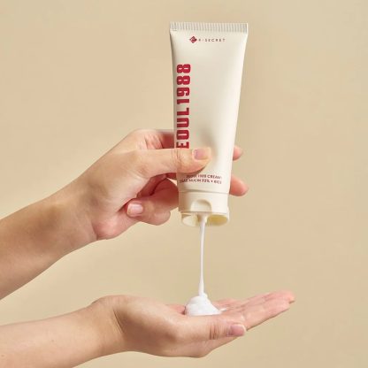 KSECRET SEOUL 1988 CREAM SNAIL MUCIN 93% RICE 100ML