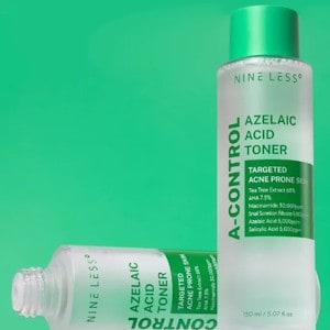 NINE LESS A-Control Azelaic Acid Toner 150ml Benefits