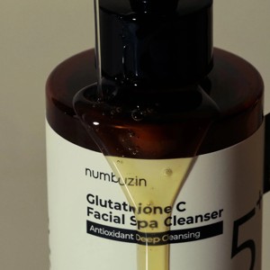 NUMBUZIN No.5+ Glutathione Vitamin Facial Spa Cleanser 200ml 1