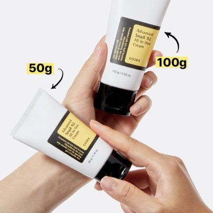 COSRX Advanced Snail 92 All In One Cream Tube 100g