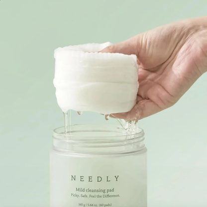 NEEDLY Mild Cleansing Pad 60 Pads
