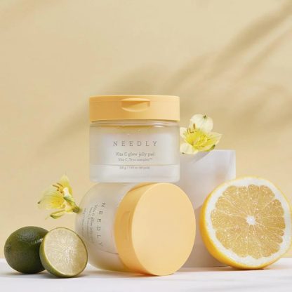 NEEDLY Vita C Glow Jelly Pad 60 Pads