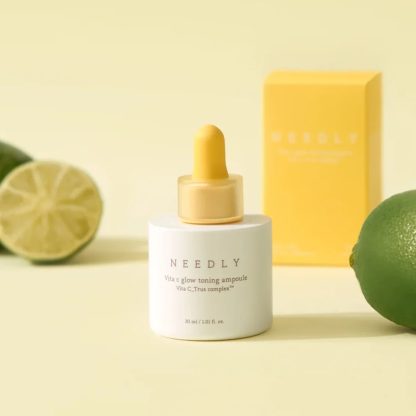 NEEDLY Vita C Glow Toning Ampoule 30ml