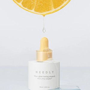 NEEDLY Vita C Glow Toning Ampoule 30ml
