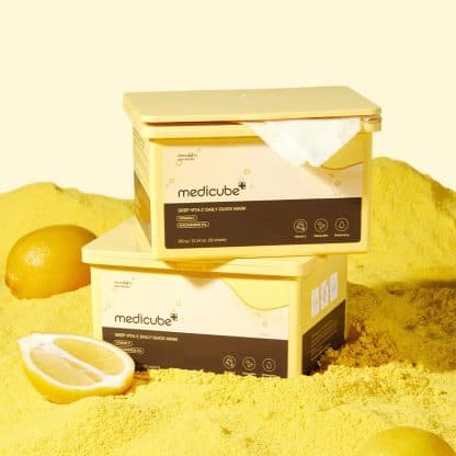 MEDICUBE Deep Vita C Daily Quick Mask 30pcs