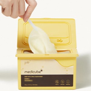 MEDICUBE Deep Vita C Daily Quick Mask 30pcs