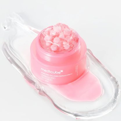 [Medicube] [EUP] PDRN PINK COLLAGEN CAPSULE CREAM 55g