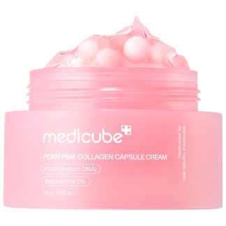 [Medicube] [EUP] PDRN PINK COLLAGEN CAPSULE CREAM 55g