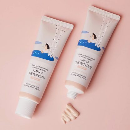 ROUND LAB Birch Juice Moisturizing Tone Up Sun Cream SPF50+ 50ml