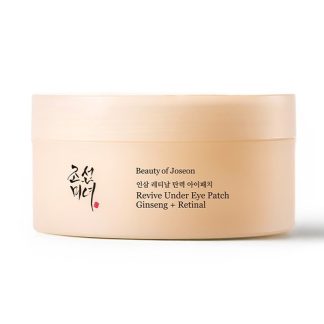 BEAUTY OF JOSEON Revive Under Eye Patch Ginseng + Retinal