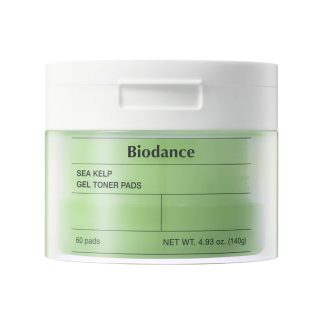 BIODANCE Sea Kelp Gel Toner Pads 60pcs