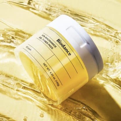 BIODANCE Vita Niacinamide Gel Toner Pads 60pcs