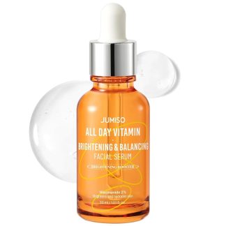 JUMISO All day Vitamin Brightening and Balancing Facial Serum 30ml