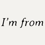 IM FROM Brand Logo Square 150x150px