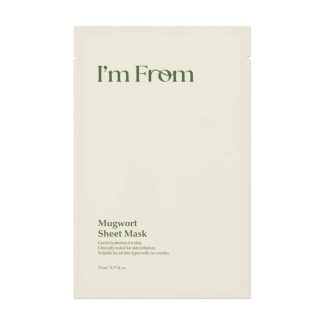 I’M FROM Mugwort Sheet Mask 23ml