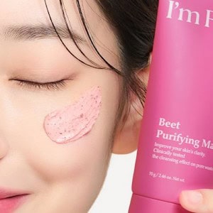 [IM From] (Renew) Beet Purifying Mask 70g b