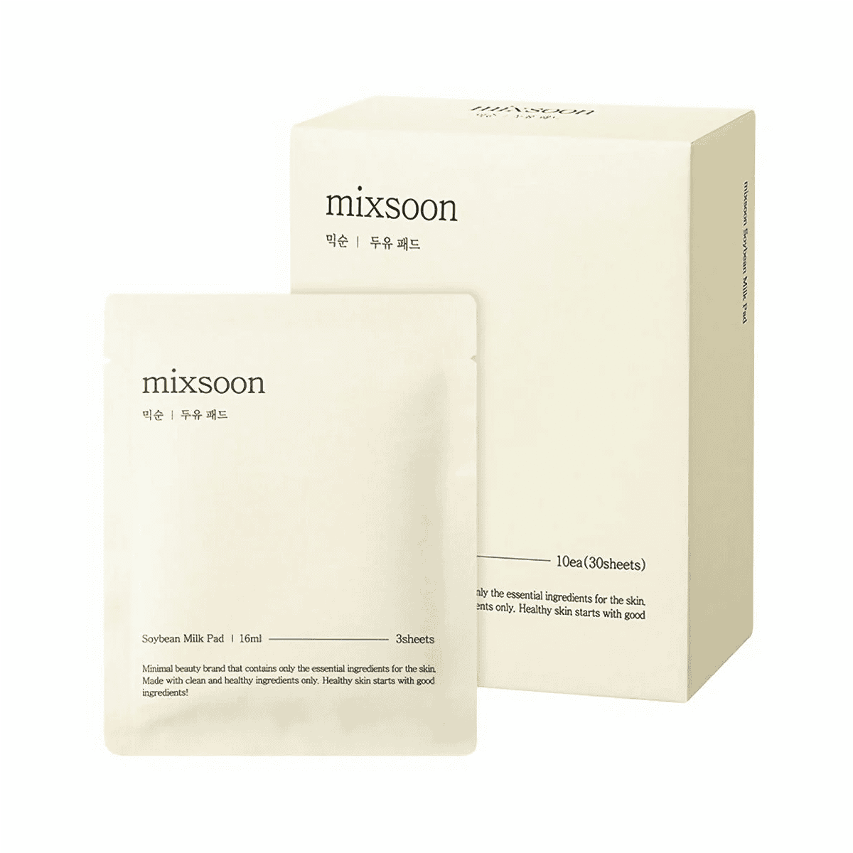 MIXSOON Soybean Milk Pad 16 ml × 10pcs