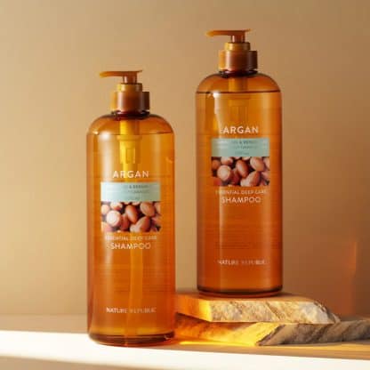 NATURE REPUBLIC Argan Essential Moisture Repairing Shampoo 300ml