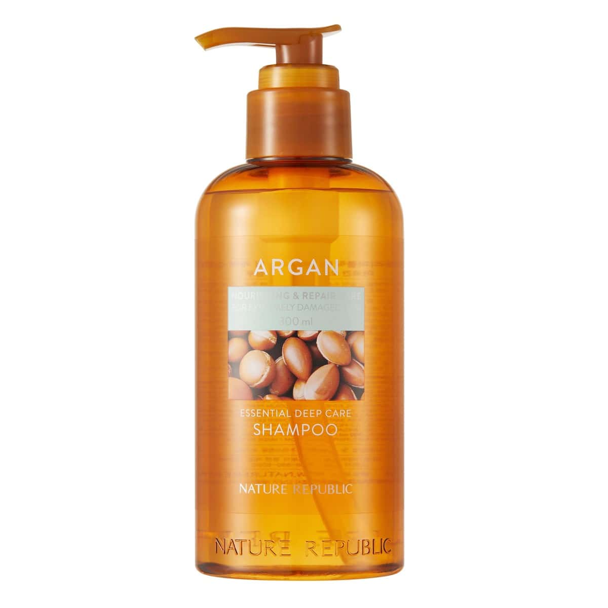 NATURE REPUBLIC Argan Essential Moisture Repairing Shampoo 300ml