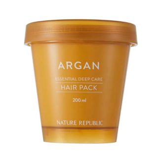 NATURE REPUBLIC Argan Essential Moisture Repairing Hair Mask 200ml