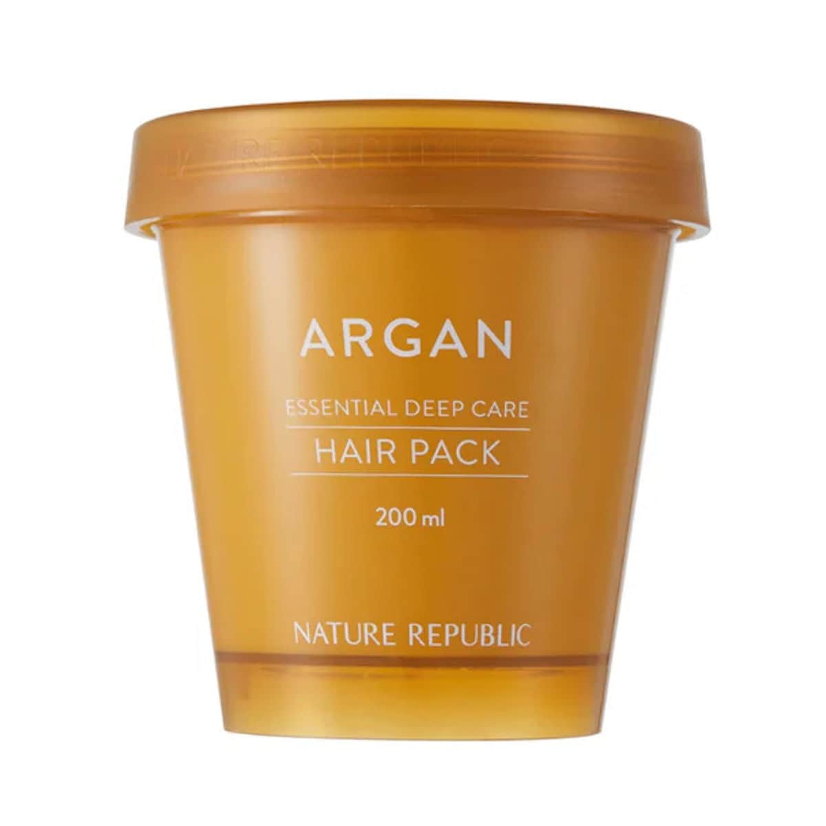 NATURE REPUBLIC Argan Essential Moisture Repairing Hair Mask 200ml