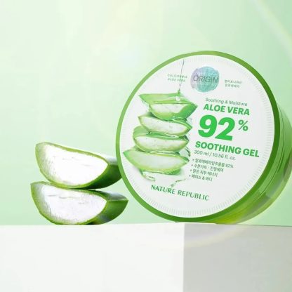 NATURE REPUBLIC Soothing & Moisture Aloe Vera Soothing Gel 300ml