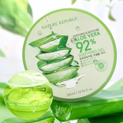 NATURE REPUBLIC Soothing & Moisture Aloe Vera Soothing Gel 300ml