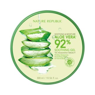 NATURE REPUBLIC Soothing & Moisture Aloe Vera Soothing Gel 300ml