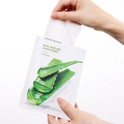 Nature Republic REAL NATURE SHEET MASK 23ml