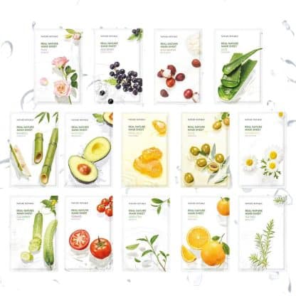 Nature Republic REAL NATURE SHEET MASK 23ml