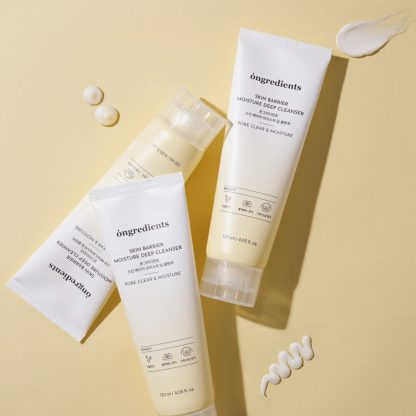 [Ongredients] Skin Barrier Moisture Deep Cleanser 120ml