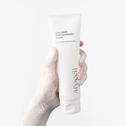 AROCELL Collagen Deep Cleansing Foam 120ml