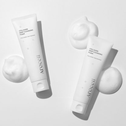 AROCELL Collagen Deep Cleansing Foam 120ml