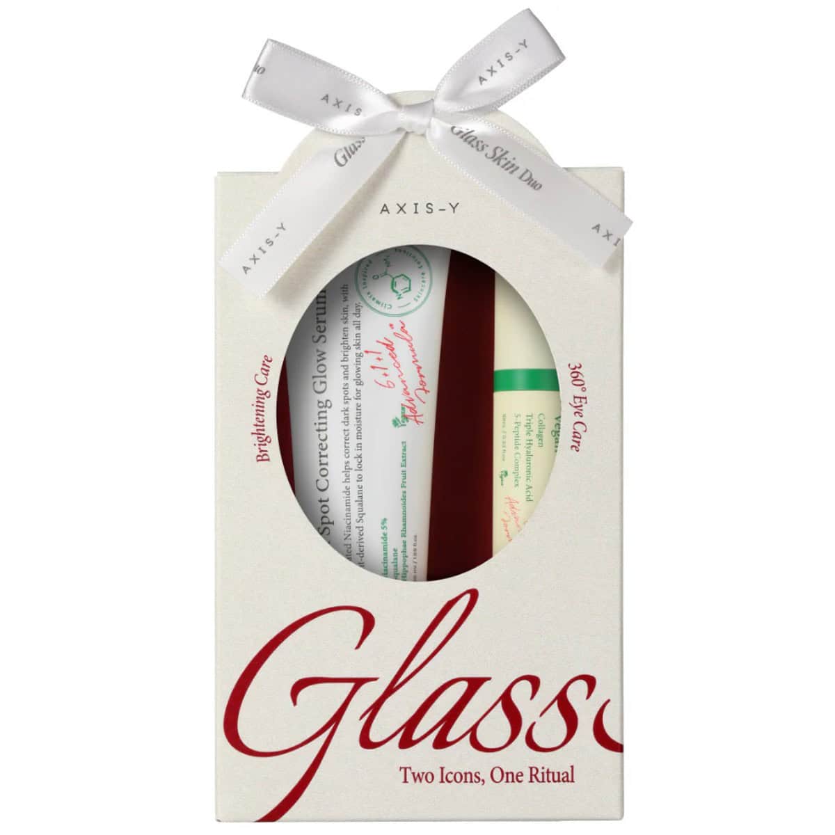 AXIS-Y Glass Skin Duo Set
