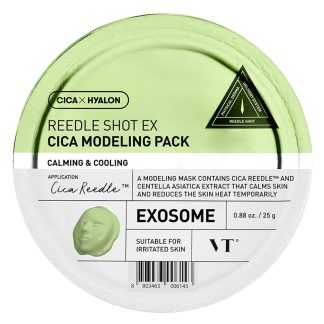 [VT COSMETICS] REEDLE SHOT EX CICA MODELLING PACK 25g
