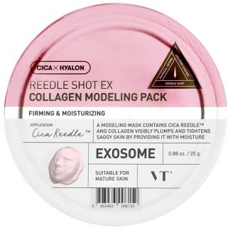 [VT COSMETICS] REEDLE SHOT EX COLLAGEN MODELLING PACK 25g